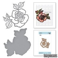 Нож для вырубки от Spellbinders -  Rosy Summer Flowers