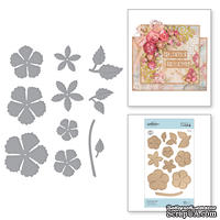 Нож для вырубки от Spellbinders - Blooming Rose
