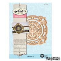 Нож для вырубки от Spellbinders - Art Deco - Savory Decorative Accent