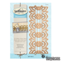 Нож для вырубки от Spellbinders - Art Deco - Arched Diamond