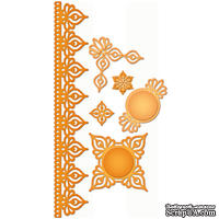 Нож для вырубки от Spellbinders - Persian Accents, 6 шт