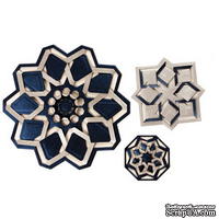 Ножи для создания снежинок от Spellbinders - Angle Approach, 3 шт - ScrapUA.com