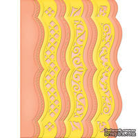 Ножи для вырубки от Spellbinders  -  Borderabilities - A2 Bracket Borders One, 7 шт.