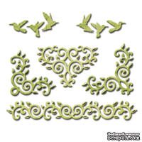Нож для вырубки от Spellbinders - Draping Vines Elements