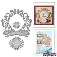 Нож для вырубки от Spellbinders - Royale Flourish