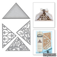 Нож для вырубки от Spellbinders - Triangle Fretwork - ScrapUA.com