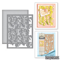 Ножи от Spellbinders - Monstera Leaf Card Front
