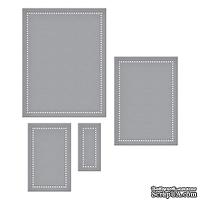 Ножи от Spellbinders - Hemstitch Rectangles