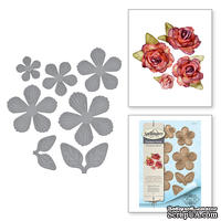 Ножи от Spellbinders - Textured Flowers