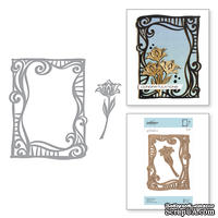 Ножи от Spellbinders - Swirl Frame