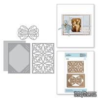 Ножи от Spellbinders -Swirl Booklet Insert