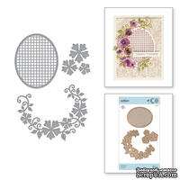Ножи от Spellbinders - Floral Oval