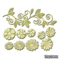 Ножи от Spellbinders – Flower Bundle