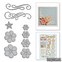 Ножи от Spellbinders - Cinch and Go Flowers