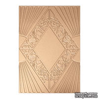 Пластина для тиснения от Spellbinders - Sancuary