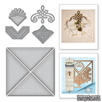 Ножи от Spellbinders – Graceful 6X6 Frame Maker