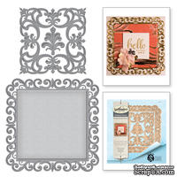 Ножи от Spellbinders – Fleur De Square