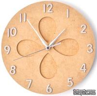 Часы для декорирования Round Clock от Kaisercraft, размер:  22,8 см, 1 шт.