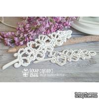 3d чипборд ScrapBox - Две веточки цветка Df-001