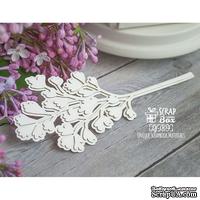 3d чипборд ScrapBox - Листок Df-004