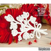 3d чипборд ScrapBox - Веточка Df-005