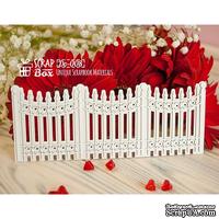 3d чипборд ScrapBox - Забор Do-008