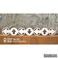 Чипборд ScrapBox - бордюр Стрелочки Hw - 031 - ScrapUA.com