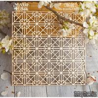 Чипборд ScrapBox - Геометрия Hb-011