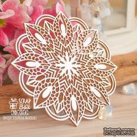 Чипборд ScrapBox - фоновый салфетка маленькая Hb-054