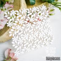 Чипборд ScrapBox - Фоновой цветочный Hb-067