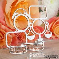 Чипборд ScrapBox - Метрика простая Hc-037 - ScrapUA.com