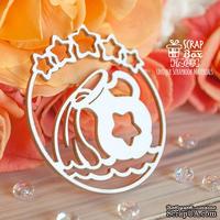 Чипборд ScrapBox - Зодиак Водолей Hc-043