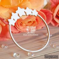 Чипборд ScrapBox - Зодиак рамочка для шейкера нижняя Hc-052