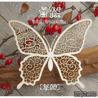 Чипборд ScrapBox - Бабочка ажурная №4 - ScrapUA.com
