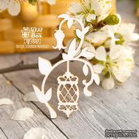 Чипборд ScrapBox - Веточка с фонариком Hf-050