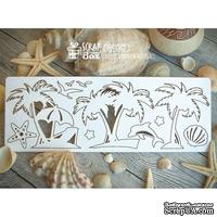 Чипборд ScrapBox - набор Островной - ScrapUA.com