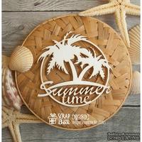 Чипборд ScrapBox - островок в круге Summer time Hf-069 - ScrapUA.com