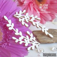 Чипборд ScrapBox - Веточки 2шт Hf-221 - ScrapUA.com