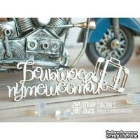 Чипборд ScrapBox -  &quot;Большое путешествие&quot; с чемоданом Hi-381 - ScrapUA.com