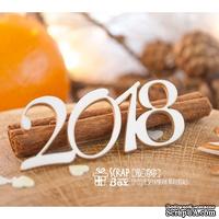 Чипборд ScrapBox - 2018 Hi-385 - ScrapUA.com