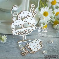 Чипборд ScrapBox - Мороженое с шоколадом Hk-007 - ScrapUA.com