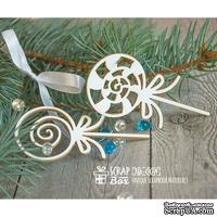 Чипборд ScrapBox - Леденцы Hk-008