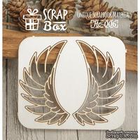 Чипборд ScrapBox -Крылья №1 - ScrapUA.com