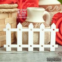 Чипборд Scrapbox - Заборчик маленький Ho-033