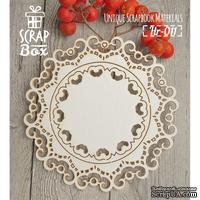 Чипборд ScrapBox - Рамка кружевная №2 - ScrapUA.com