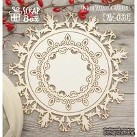 Чипборд ScrapBox - Рамка кружевная №4 - ScrapUA.com
