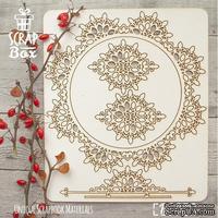 Чипборд ScrapBox - Набор Кружевные рамки - ScrapUA.com