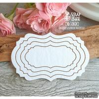 Чипборд ScrapBox - фигурная рамка Hr-068 - ScrapUA.com