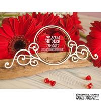Чипборд ScrapBox - Рамочка арт деко Hr-085 - ScrapUA.com
