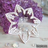Чипборд ScrapBox - Семигранная рамочка Hr-145 - ScrapUA.com